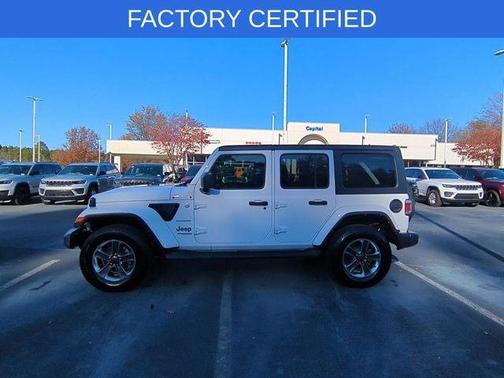 2021 Jeep Wrangler Unlimited Sahara 4x4
