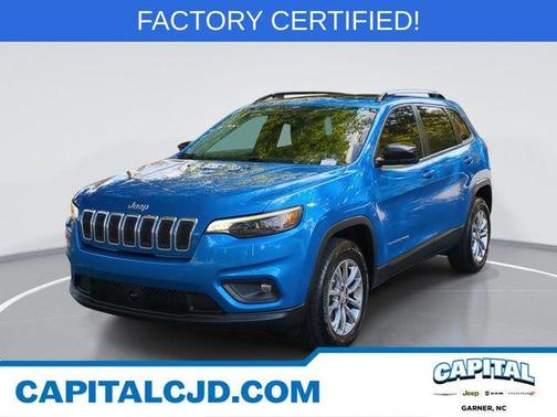 2022 Jeep Cherokee Latitude Lux 4x4