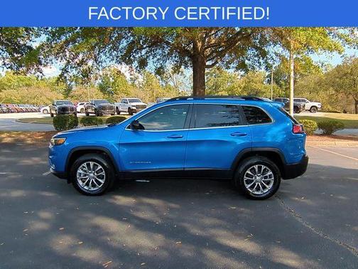 2022 Jeep Cherokee Latitude Lux 4x4