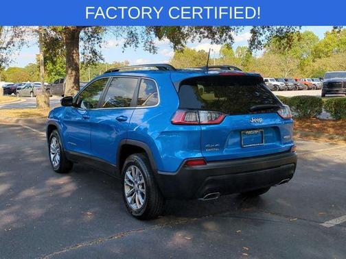 2022 Jeep Cherokee Latitude Lux 4x4