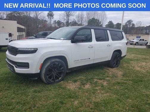 2024 Jeep Grand Wagoneer L Series II 4x4