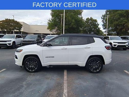 2023 Jeep Compass High Altitude 4x4
