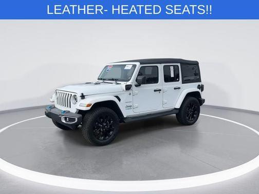 2022 Jeep Wrangler Unlimited 4xe Unlimited Sahara 4x4