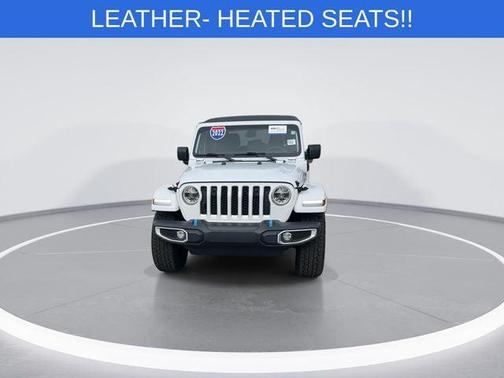 2022 Jeep Wrangler Unlimited 4xe Unlimited Sahara 4x4
