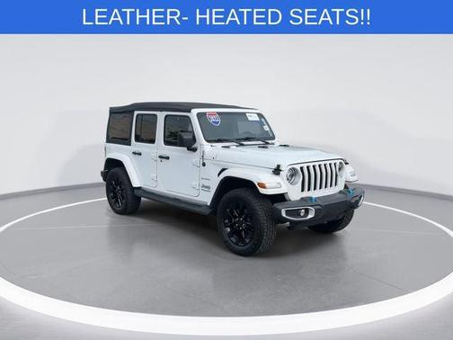 2022 Jeep Wrangler Unlimited 4xe Unlimited Sahara 4x4