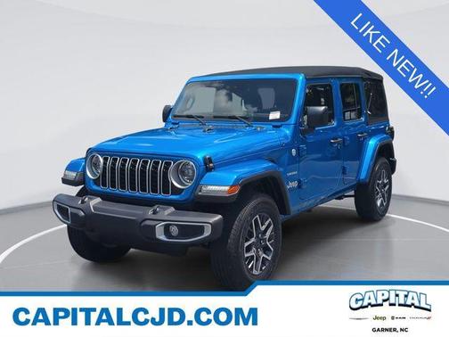 2024 Jeep Wrangler Sahara