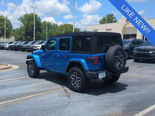 2024 Jeep Wrangler Sahara