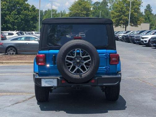 2024 Jeep Wrangler Sahara