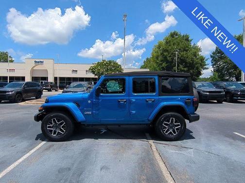 2024 Jeep Wrangler Sahara