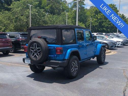 2024 Jeep Wrangler Sahara