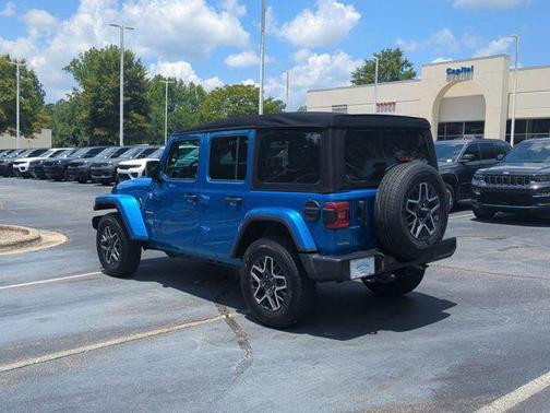 2024 Jeep Wrangler Sahara
