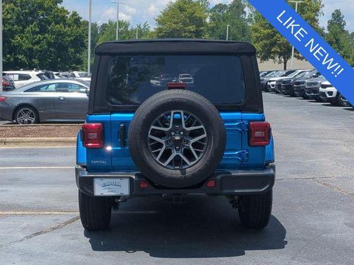 2024 Jeep Wrangler Sahara