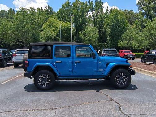 2024 Jeep Wrangler Sahara