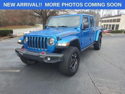 2021 Jeep Gladiator Rubicon 4X4
