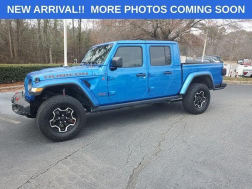 2021 Jeep Gladiator Rubicon 4X4