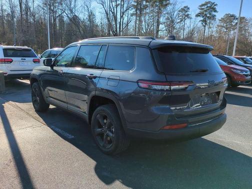 2025 Jeep Grand Cherokee L Limited