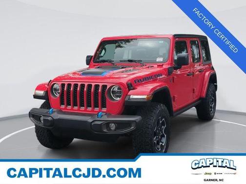 2022 Jeep Wrangler Unlimited 4xe Unlimited Rubicon 4x4
