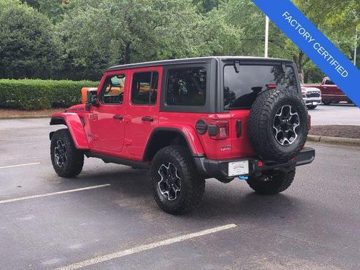 2022 Jeep Wrangler Unlimited 4xe Unlimited Rubicon 4x4