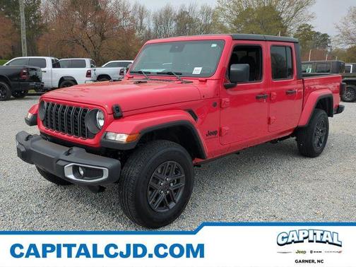 2024 Jeep Gladiator Sport