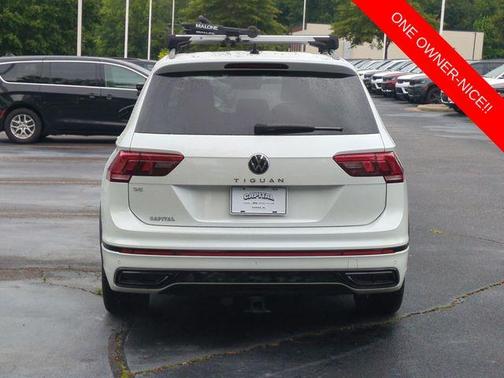 2023 Volkswagen Tiguan 2.0T SE R-Line Black
