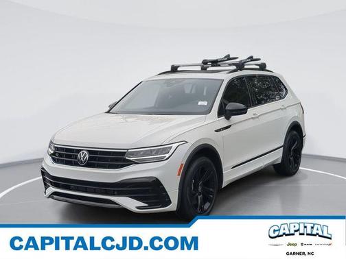 2023 Volkswagen Tiguan 2.0T SE R-Line Black