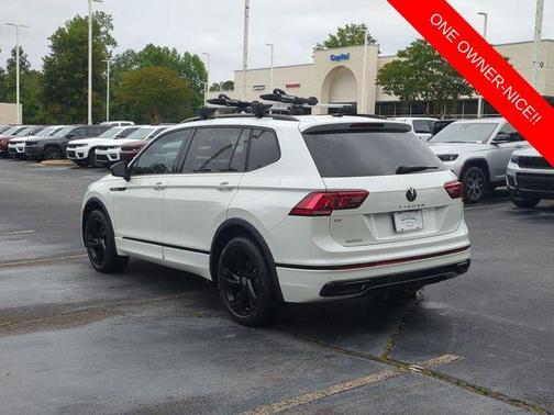 2023 Volkswagen Tiguan 2.0T SE R-Line Black