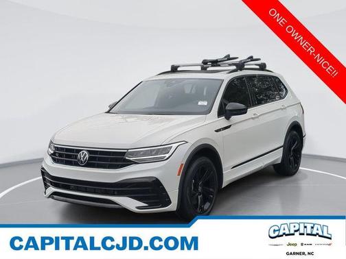 2023 Volkswagen Tiguan 2.0T SE R-Line Black