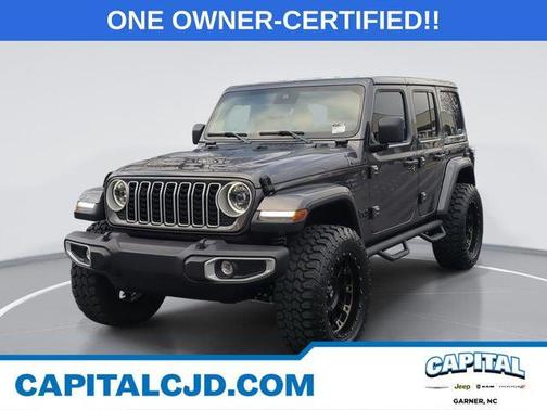 2025 Jeep Wrangler 4-Door Sahara 4x4
