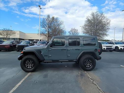 2024 Jeep Wrangler 4-Door Willys 4x4