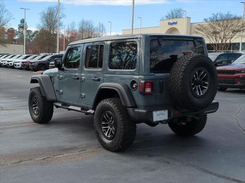 2024 Jeep Wrangler 4-Door Willys 4x4