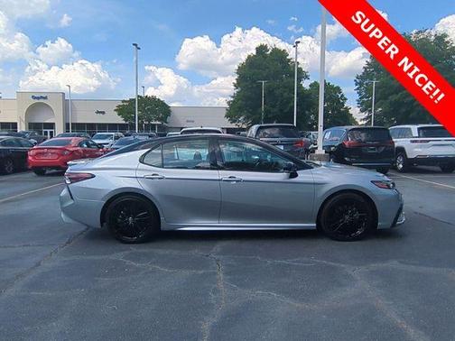 2022 Toyota Camry XSE