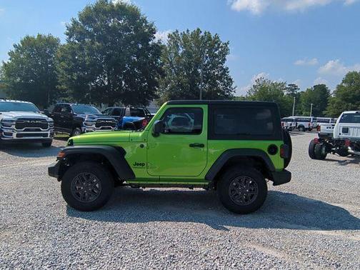 2025 Jeep Wrangler Sport