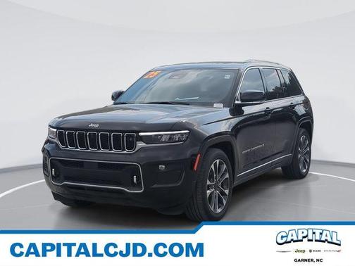 2025 Jeep Grand Cherokee Overland