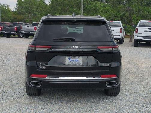 2025 Jeep Grand Cherokee Overland