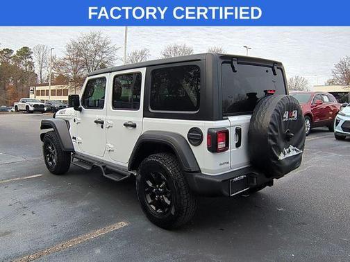 2023 Jeep Wrangler 4-Door Willys 4x4