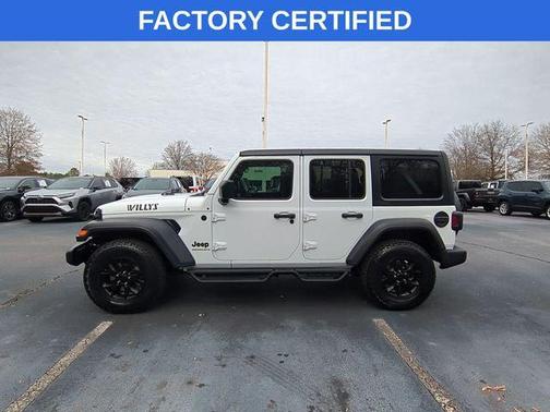 2023 Jeep Wrangler 4-Door Willys 4x4