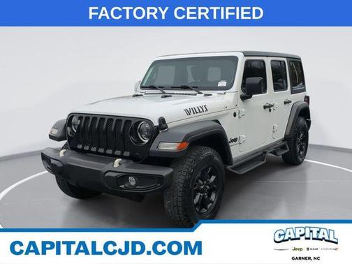 2023 Jeep Wrangler 4-Door Willys 4x4