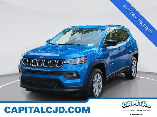 2024 Jeep Compass Latitude 4x4
