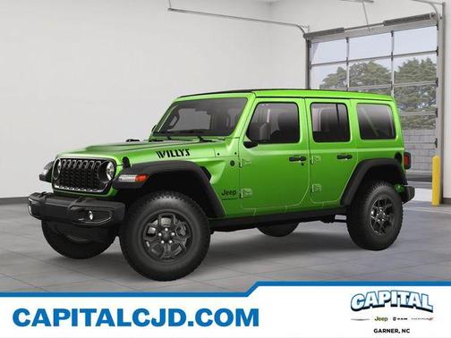 2025 Jeep Wrangler Sport