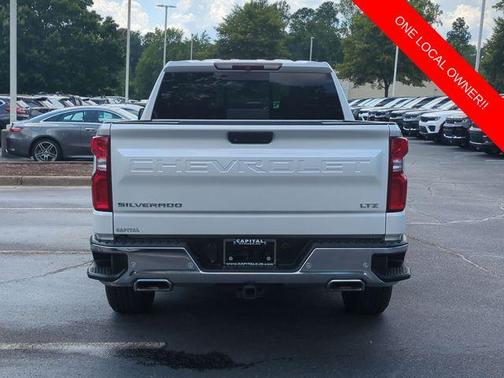 2019 Chevrolet Silverado 1500 LTZ