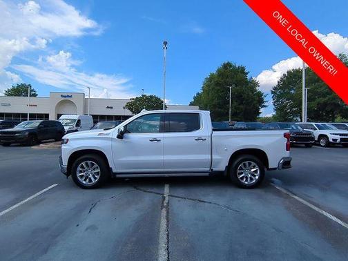 2019 Chevrolet Silverado 1500 LTZ