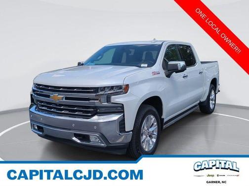 2019 Chevrolet Silverado 1500 LTZ