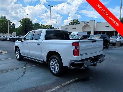 2019 Chevrolet Silverado 1500 LTZ