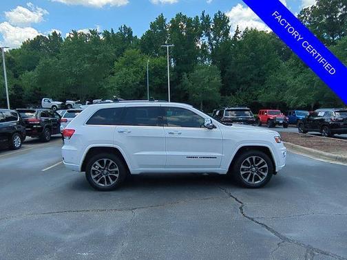 2017 Jeep Grand Cherokee Overland