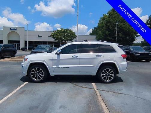2017 Jeep Grand Cherokee Overland