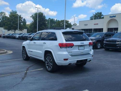 2017 Jeep Grand Cherokee Overland
