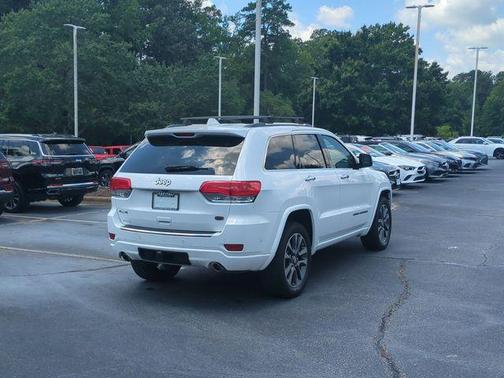 2017 Jeep Grand Cherokee Overland