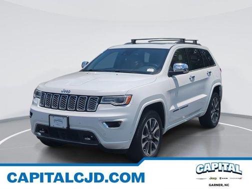 2017 Jeep Grand Cherokee Overland