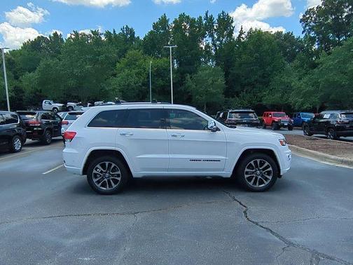 2017 Jeep Grand Cherokee Overland