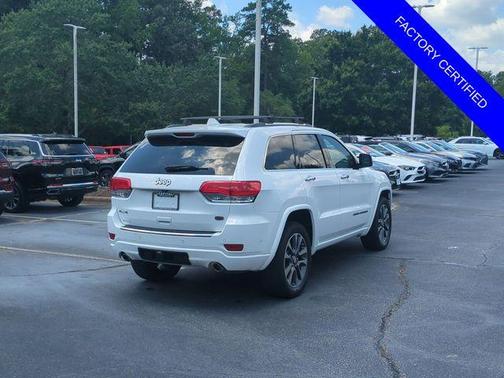 2017 Jeep Grand Cherokee Overland